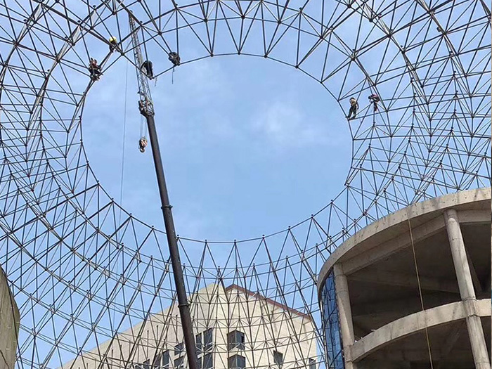 宁安网架钢结构工程有限公司